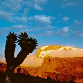 Ostafrika - Kenia - Tanzania: Mount Kenya und Kilimanjaro - Wolken