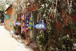 Senegal - Gambia: Land zwischen zwei Flüssen - Hauswand