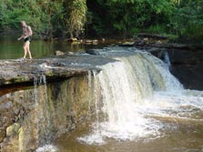 Südamerika, Peru - Bolivien - Brasilien: Transamazonica – von Cuzco in den Amazonas - Kleiner Wasserfall