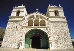 Sdamerika, Peru: Das Reich der Inka - Kirche