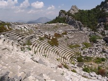 Vorderasien - Türkei: Kappadokien und Taurusgebirge - Antikes Theater in Termessos