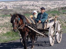 Vorderasien - Türkei: Kappadokien und Taurusgebirge - Einheimische in Mustafapasa