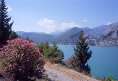 Vorderasien - Türkei: Kappadokien und Taurusgebirge - Oleanderweg am Manavgat Stausee
