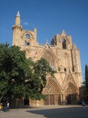 Vorderasien - Zypern: Unbekanntes Nordzypern - Wandern, Baden und Begegnungen - Kathedrale in Famagusta