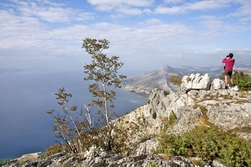 Sdosteuropa - Kroatien: Berge, Schluchten und Kultur - Blick aufs Meer