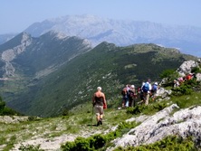 Sdosteuropa - Kroatien: Berge, Schluchten und Kultur - Aussicht auf das Biokovogebirge