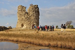 Sdosteuropa - Kroatien: Berge, Schluchten und Kultur - Ruine in Kroatien