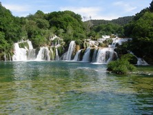 Sdosteuropa - Kroatien: Berge, Schluchten und Kultur - Wasserfall in Krka