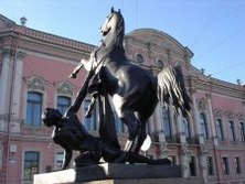 Russland - Russisch Karelien - Von St. Petersburg zum Ladoga- und Onegasee - In St. Petersburg